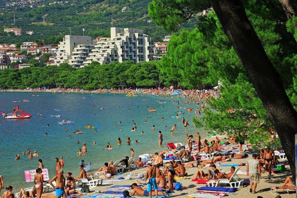 Apartment Beach Makarska Exterior foto