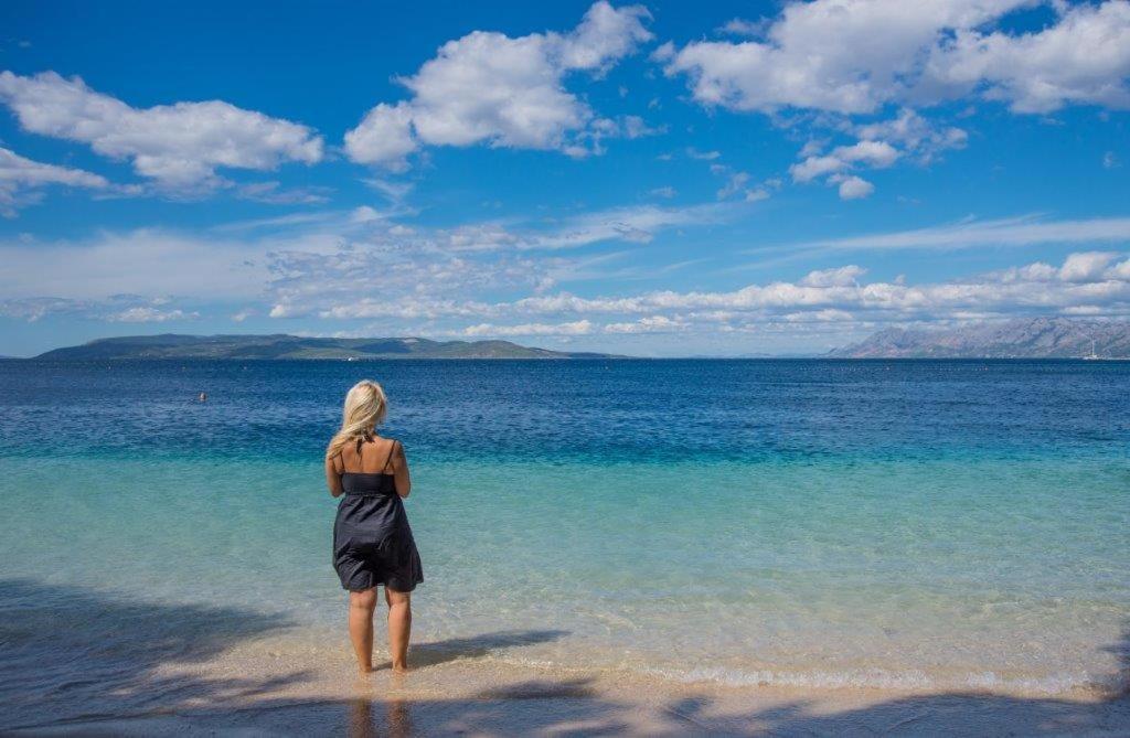 Apartment Beach Makarska Exterior foto