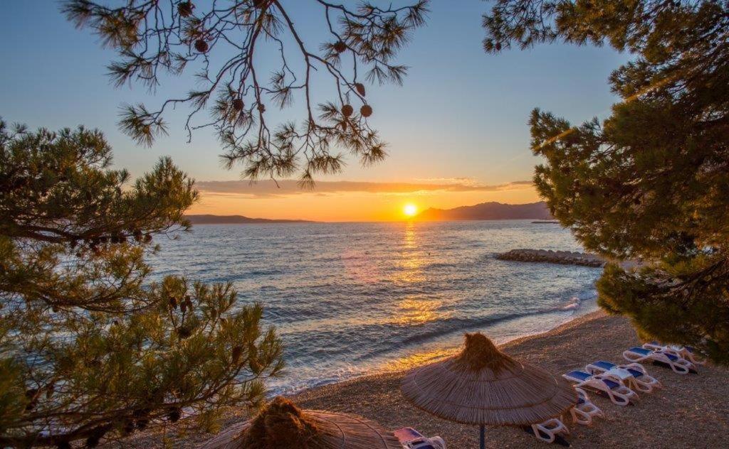 Apartment Beach Makarska Exterior foto