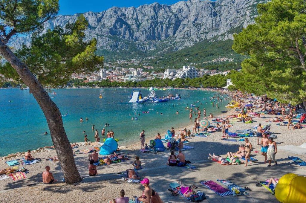 Apartment Beach Makarska Exterior foto